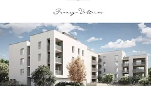 Penthouse d'Exception à Ferney-Voltaire : T5 Dernier Étage avec Terrasse de 71m2 