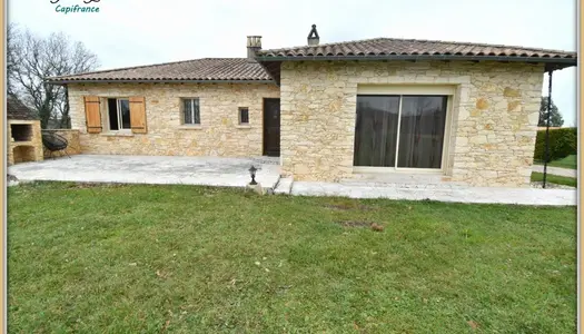 Dpt Lot et Garonne (47), à vendre proche de Castillonès maison P6 en pierres, unique en son genre 