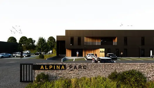 ALPINA PARC - Votre entreprise au sommet de l'économie de demain !