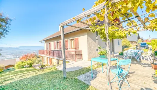 Savoie (73), limite Isère, Maison de 240 m² plus sous sol 62 m2 sur un terrain de 1 300 m² vue 