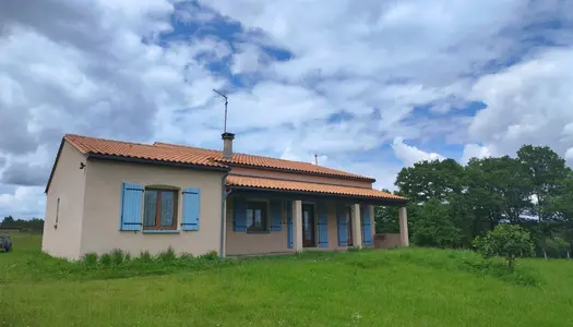 Dpt Charente (16), à vendre PASSIRAC maison P6  - Terrain de 4600m² 