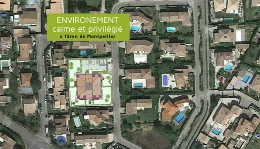 Appartement de 77m2 à louer sur Montarnaud 