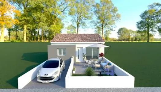 Maison 3 pièces 60 m²