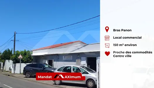 Vente Local commercial 150 m² à Bras Panon 180 000 €