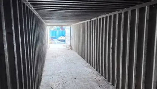 Container à louer de stockage 40m2 -garage -dépôt