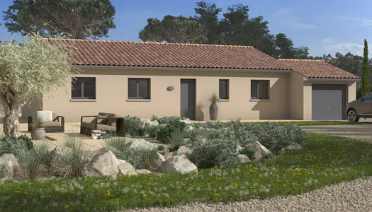 Terrain + maison 95 m² 