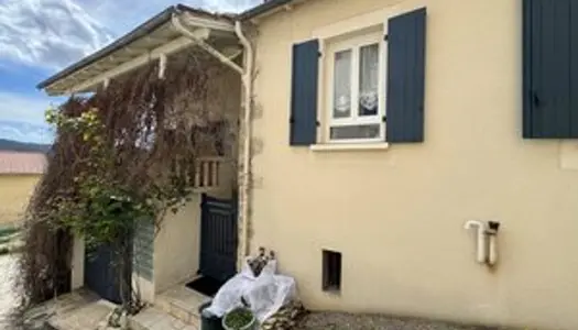 Maison de village, garage et jardin près de Cahors