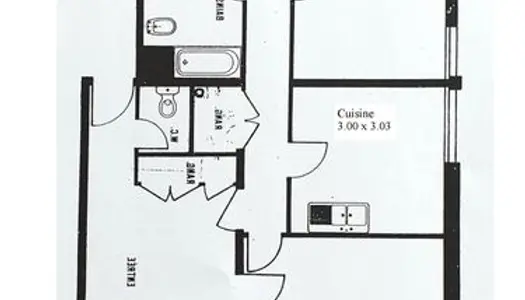 Appartement T4 
