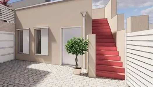 T2 neuf logement indépendant avec terrasse