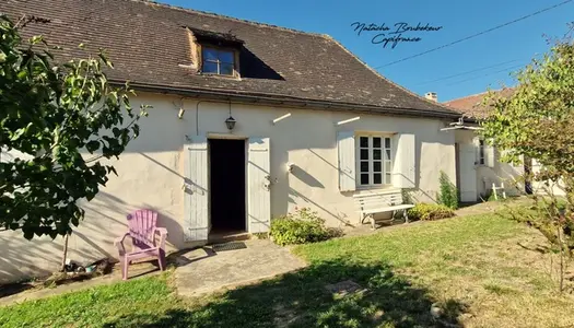 Dpt Dordogne (24), Creysse, à vendre longère à rénover de 88 m² + parc de 2146 m2 - Plain pied 