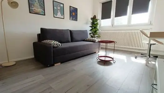 Bel appartement disponible, meublé et rénové - F2 Montigny-Lès-Metz - Rue Saint-Quentin 