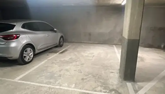 Parking sous sol residence neuve