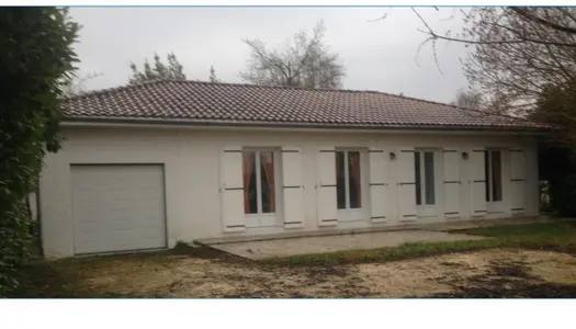 Maison de 90m2 à louer sur St Medard en Jalles 