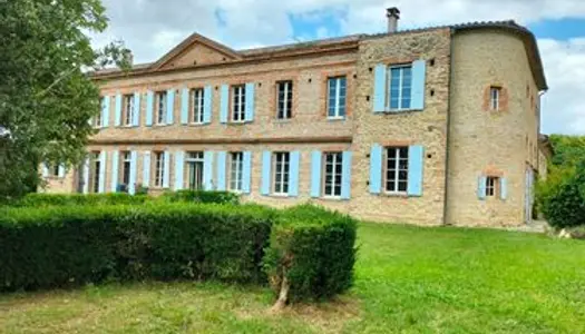 Appartement de charme à Villefranche de Lauragais 