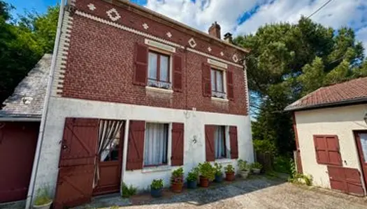 Maisons à rénover sur grand terrain en centre-ville 