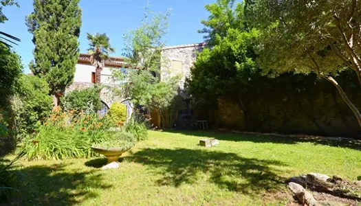 Maison de village avec jardin 