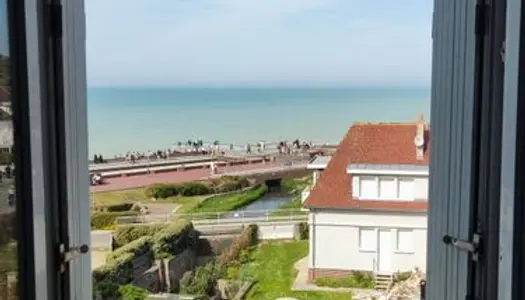 Studio Veules les Roses vue sur mer