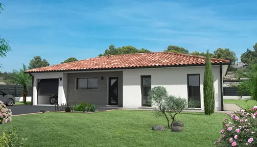 Terrain + maison 91 m² 