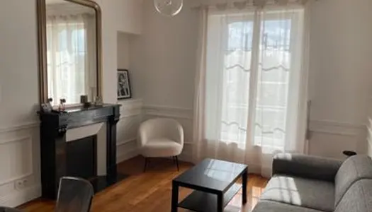 Loue appartement meublé 3P / 2 chambres 63m² Quartier Gare à Asnières sur Seine