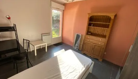 Chambre étudiant meublée dans maison Villeneuve d'Ascq 