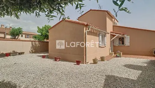 Maison 3 faces - Saint Cyprien plage - 3 pièces de 61.50m² 