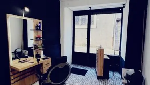 Salon de coiffure 💈 barbier