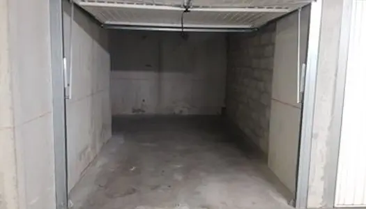 Garage individuel fermé