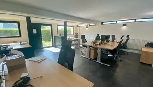 Bureaux 100 m²