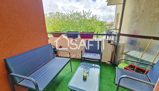 Coquet appartement T2 avec balcon 