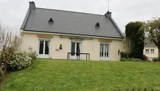 Dpt Morbihan (56),EXCLUSIVITE à vendre NOYAL PONTIVY maison P5 de 137,05 m² - Terrain de 1 297,00 