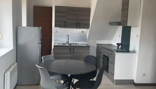 Appartement f2bis à louer 