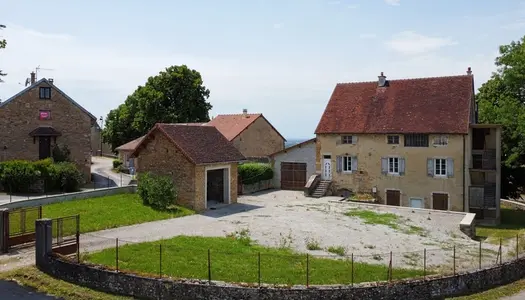 Dpt SAONE ET LOIRE (71), à vendre proche de LOUHANS, maison 