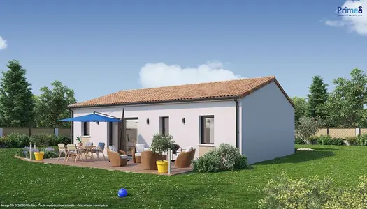 Maison 4 pièces 82 m² 