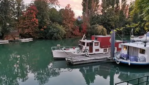 Bateau péniche Nogent-Sur-Marne