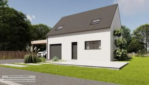 Maison 4 pièces 98 m² 