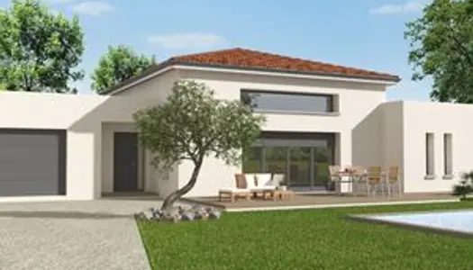 Projet de construction d'une maison 132 m² avec terrain ...