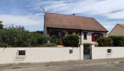 Maison T6 120 M2 Chartres Ouest St Georges sur Eure pour investissement locatif 