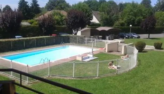 Appart 2 pièces 36 m² dans résidence-piscine proche Facs 