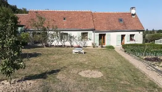 Maison Vente Saint-Hilaire-la-Gravelle 4p 85m² 109000€