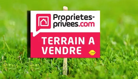 Terrain 800 m²