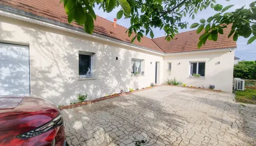 Dpt Cher (18), à vendre  maison P4  - Terrain de 9400 