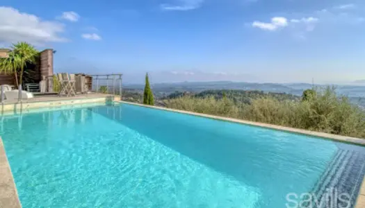 Villa magnifique avec vue mer panoramique. 