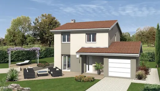 Terrain + maison 90 m² 