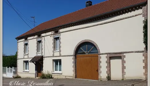 Dpt Aube (10), à vendre VAUCHASSIS maison P6 