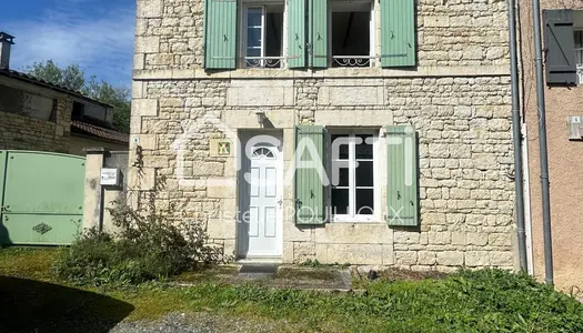 Vaste propriété en pierre, 4 chambres avec terrain et dépendance