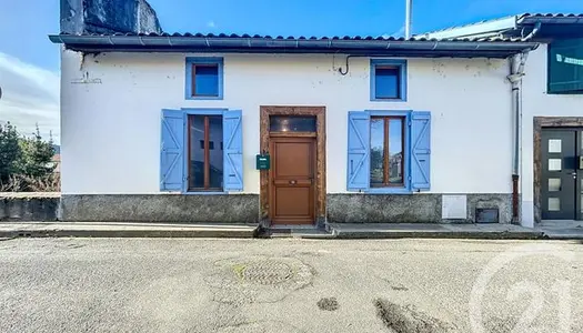 Maison 2 pièces 61 m²