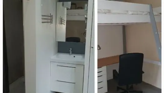 3 chambres en colocation étudiante Oullins 