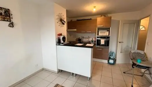 Appartement 2 pièces 41 m²