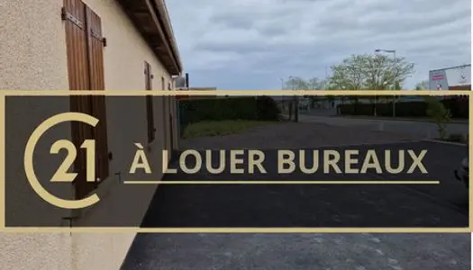 Bureaux 100 m² 