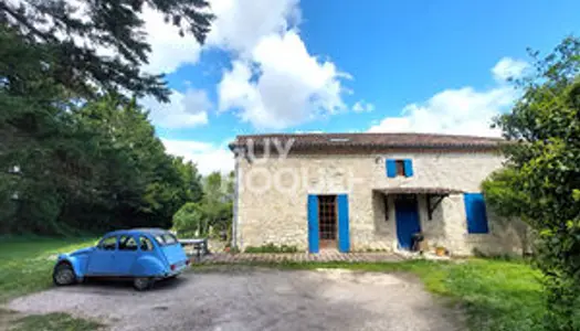 Vente nue-propriété de cette belle maison de campagne 